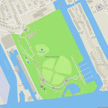 Map of Maheras-Gentry Park
