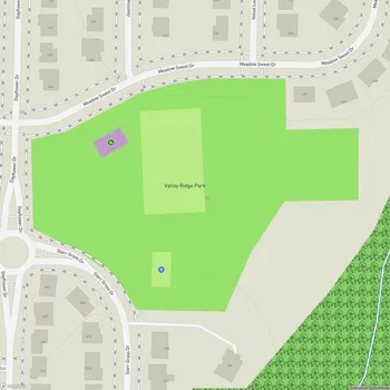 Map of Valley Ridge Park