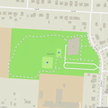 Map of Cooke Park