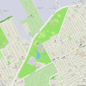 Map of Patton Park
