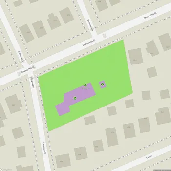 Map of Cherry Hill