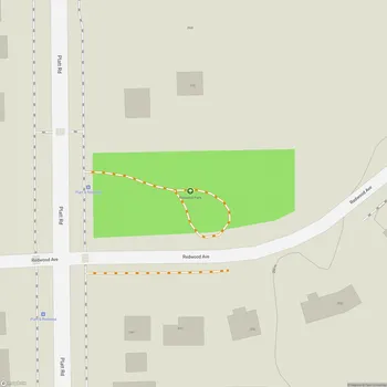 Map of Redwood Park