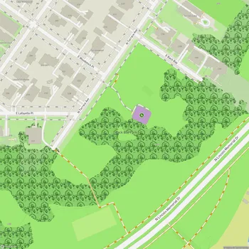 Map of Back Bay Park