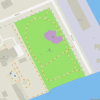 Map of Stockton Park