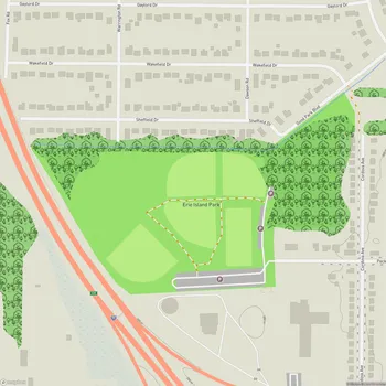 Map of Erie Island Park