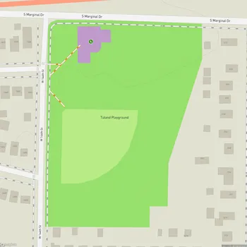 Map of Tuland Park
