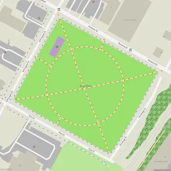 Map of Grace Park