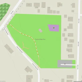 Map of Chestnut Ridge Park