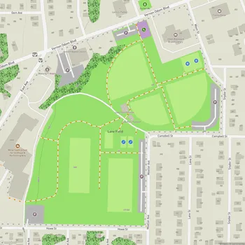 Map of Lane Field
