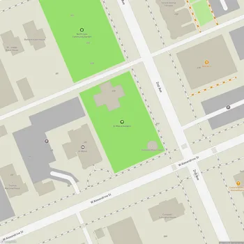 Map of El Moore Gardens
