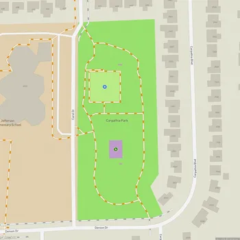 Map of Carpathia Park