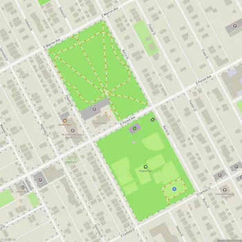 Map of Pingree Park