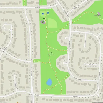 Map of Sugarbush Park