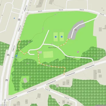 Map of Waters Park