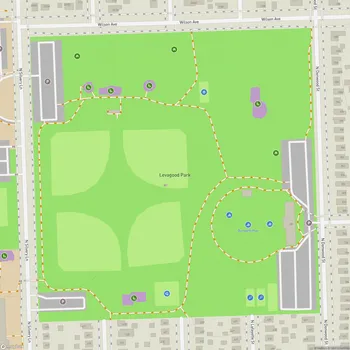 Map of Levagood Park