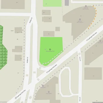 Map of Temple Square Park