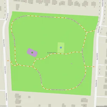 Map of Audubon Park