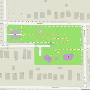 Map of Joe Taylor Park