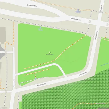 Map of Manchester Park