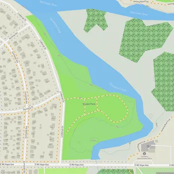 Map of Shubel Park