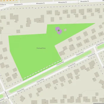 Map of Portland Park