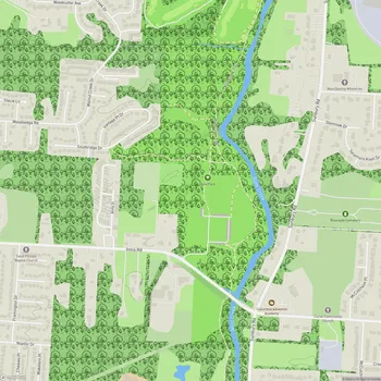 Map of Innis Park