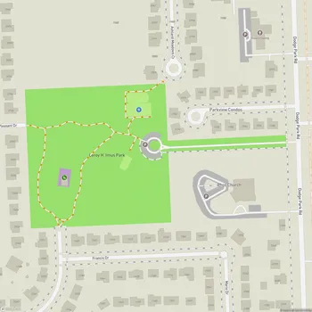 Map of Leroy H. Imus Park