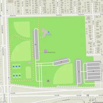 Map of Ford Woods Park