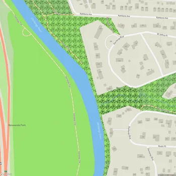 Map of Beechwold Park