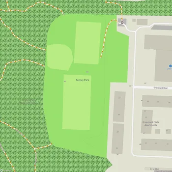 Map of Kenney Park