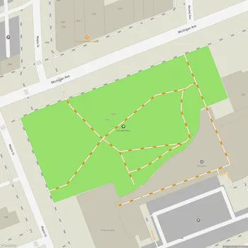 Map of City Hall Park