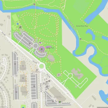 Map of Dodge Park