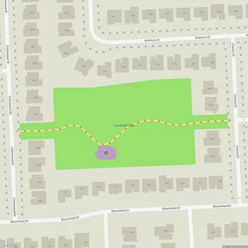 Map of Fairfield Park