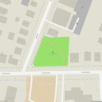 Map of South University Park