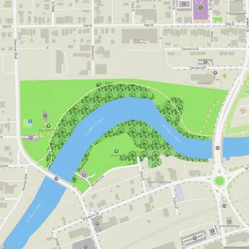 Map of Bloomingdale Park