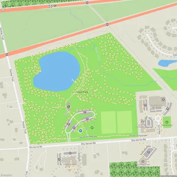 Map of Olson Park
