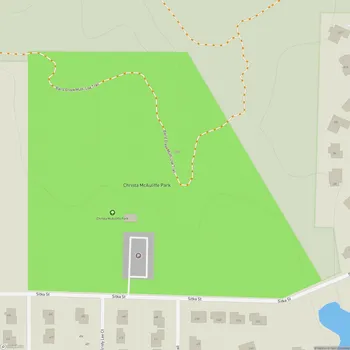 Map of Christa McAuliffe Park