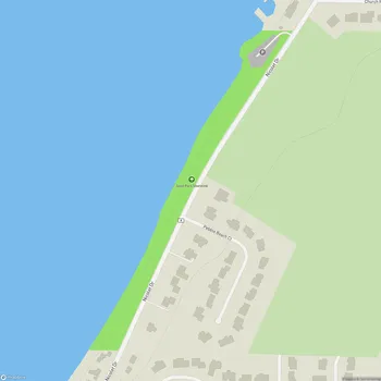 Map of Joliet Park Shoreline