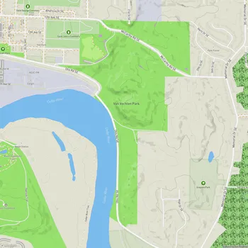 Map of Van Vechten Park