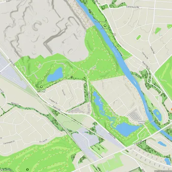 Map of Quarry Trails Metro Park