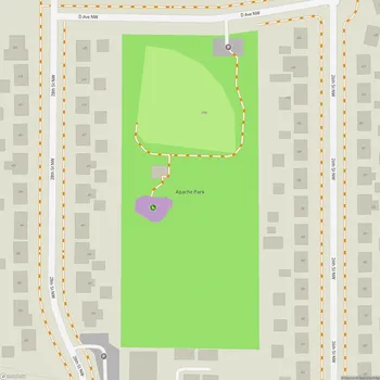 Map of Apache Park