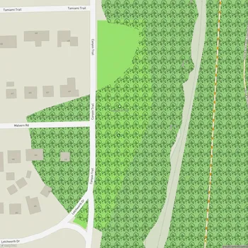Map of Canyon Trail Park