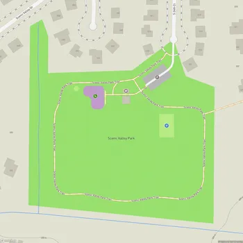 Map of Scenic Valley Park