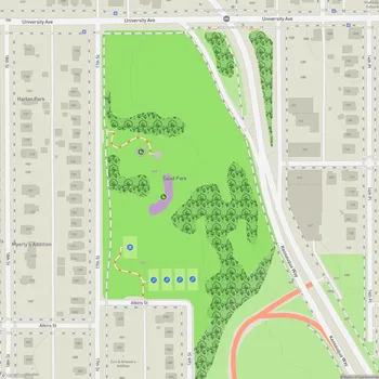 Map of Good Park