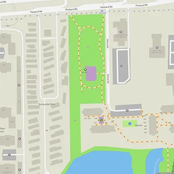 Map of Rose Park
