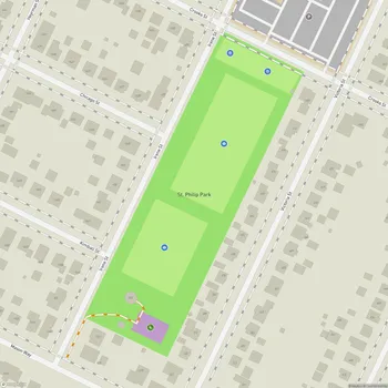 Map of St. Philip Park