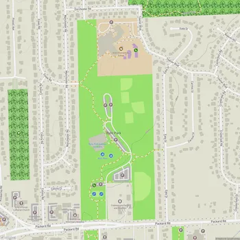 Map of Buhr Park