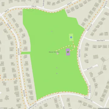 Map of Glacier Hill Park
