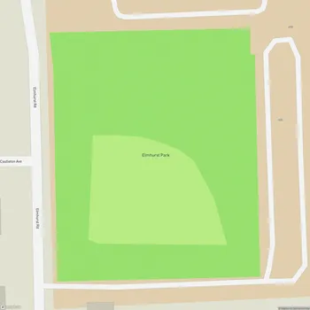 Map of Elmhurst Park