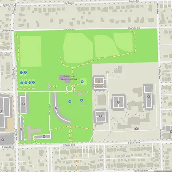 Map of Bob Arnold Northside Park